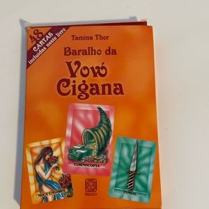 Baralho de Vovo Cigana